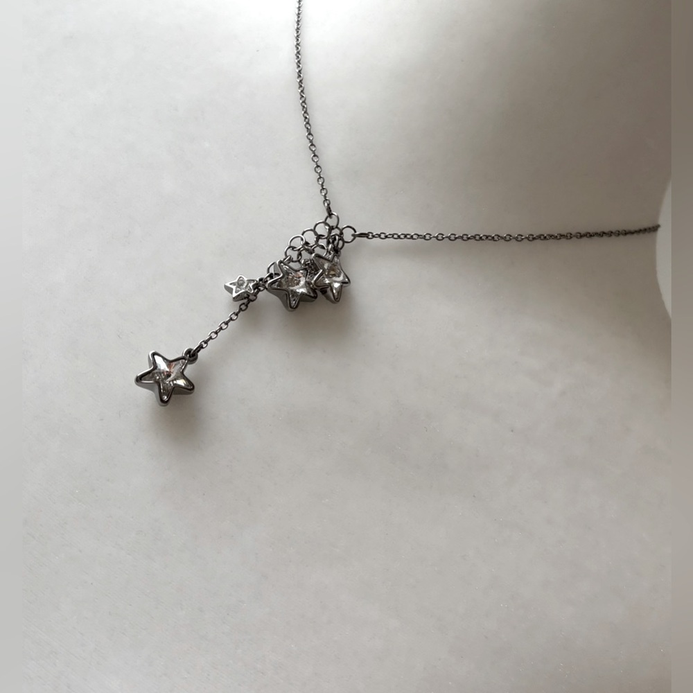 Swarovski Star Cluster Necklace